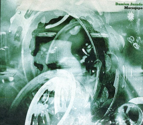 the album cover for Damien Jurado - Maraqopa