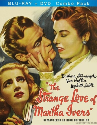 Strange Love Of Martha Ivers - Strange Love Of Martha Ivers - Blu-ray