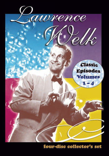 Classic Episodes Of The Lawrence Welk Show: 1-4 - Classic Episodes Of The Lawrence Welk Show: 1-4 - DVD