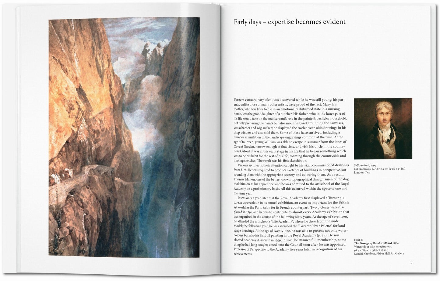 Turner (English) Book