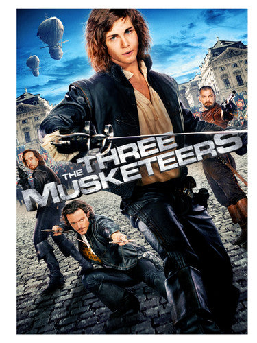 Three Musketeers (2012) - Three Musketeers (2012) - DVD