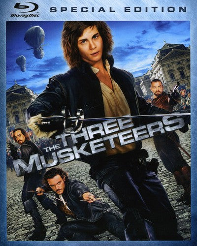Three Musketeers (2012) - Three Musketeers (2012) - Blu-ray
