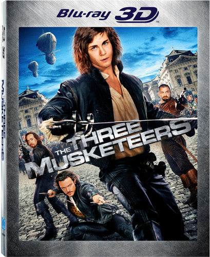 Three Musketeers (2012) (3d) - Three Musketeers (2012) (3d) - Blu-ray 3D