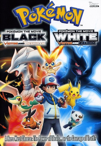 Pokemon Movie: Black - Victini / White - Victini - Pokemon Movie: Black - Victini / White - Victini - DVD