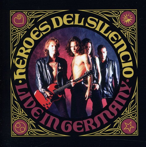 the album cover for Heroes Del Silencio - Live In Germany