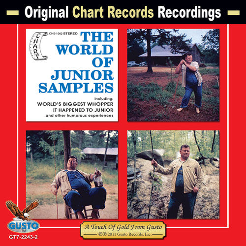 The World Of Junior Samples Music CD