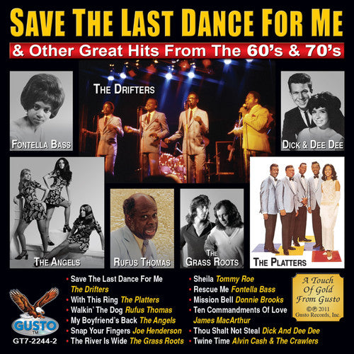 Save The Last Dance For Me and Other Great Hits From The 60's & 70's Music CD