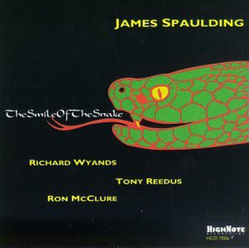 Spaulding,james - Smile Of The Snake - Music CD