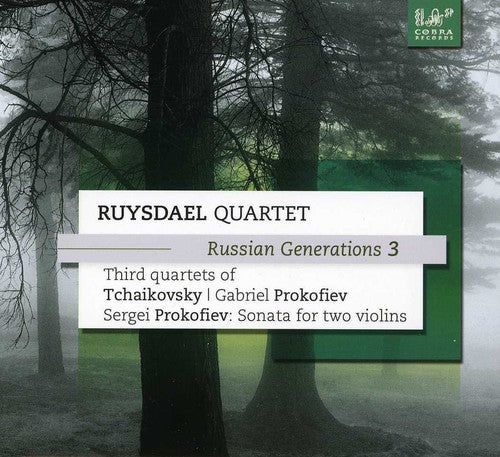 Prokofiev / Tchaikovsky / Ruysdael Quartet - Russian Generations 3 - Music CD