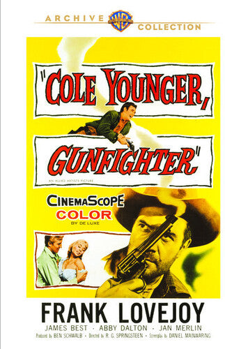 Cole Younger: Gunfighter - Cole Younger: Gunfighter - DVD