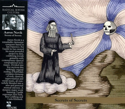 Novick,aaron - Secret Of Secrets - Music CD