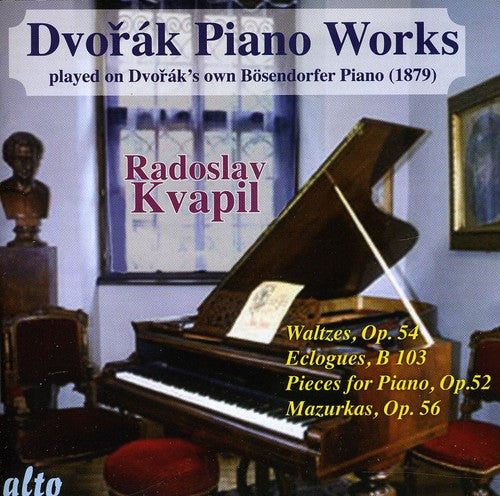 Dvorak / Kvapil - Dvorak / Piano Works Played On Dvorak's Own Ii - Music CD