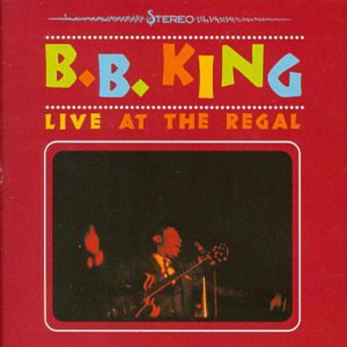 King,b.b. - Live At The Regal - Music CD