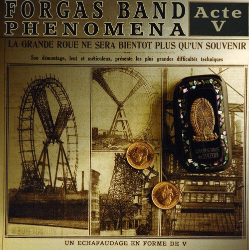 Forgas Band Phenomena - Acte V - Music CD