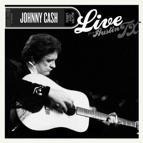 Cash,johnny - Live From Austin Tx - Vinyl Record
