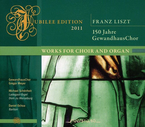 the album cover for Gregor Meyer - Works For Choir & Organ [Digipak]