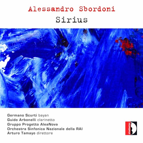 the album cover for Germano Scurti - Sirius