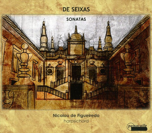 the album cover for Nicolau de Figueiredo - Sonatas [Digipak]