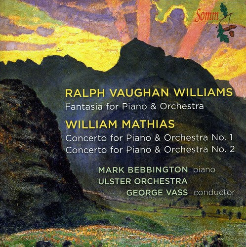Vaughan Williams / Ulster Orchestra / Bebbington - Fantasia For Piano & Orchestra - Music CD