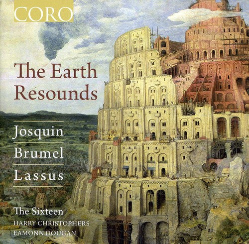the album cover for Harry Christophers - Earth Resounds