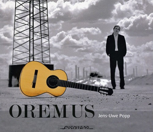 the album cover for Jens-Uwe Popp - Oremus [Digipak]
