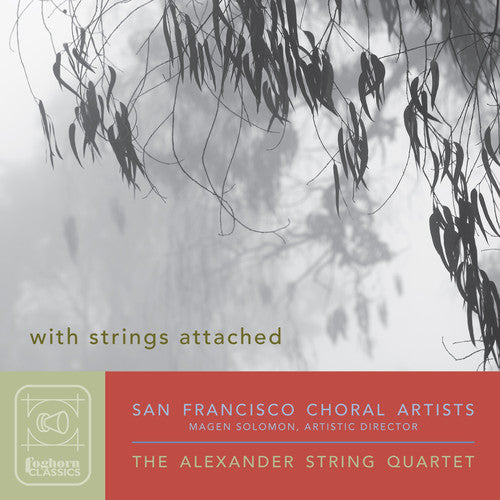 Krausas / San Francisco Choral Artists - With Strings Attached - Music CD