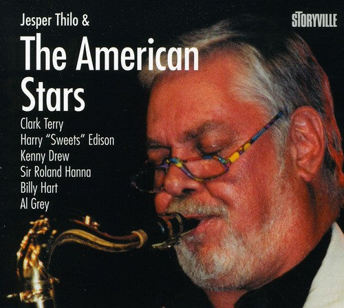 the album cover for Jesper Thilo - Jesper Thilo and The American Stars