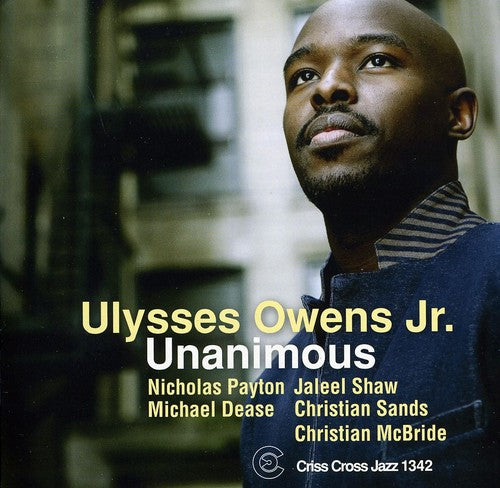 Owens,ulysses Jr - Unanimous - Music CD