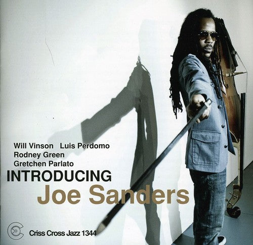 the album cover for Joe Sanders - Introducing Joe Sanders
