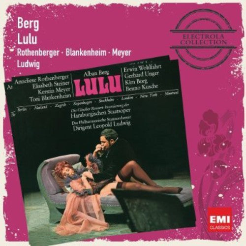 Berg / Rothenberger,anneliese - Electrolla Collection: Lulu - Music CD