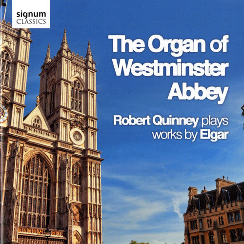 the album cover for Brahms/Wagner/Dupre - Organ of Westminster Abbey