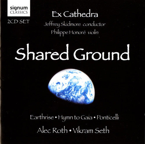 the album cover for Philippe Honoré - Shared Ground