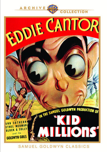 Kid Millions - Kid Millions - DVD