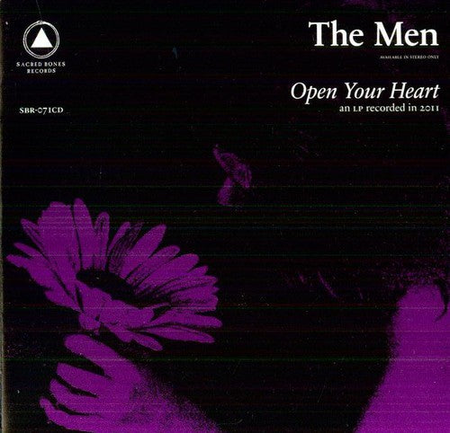 the album cover for The Men - Open Your Heart