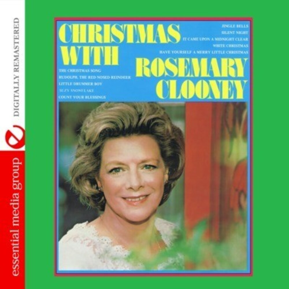 Christmas with Rosemary Clooney Music CD