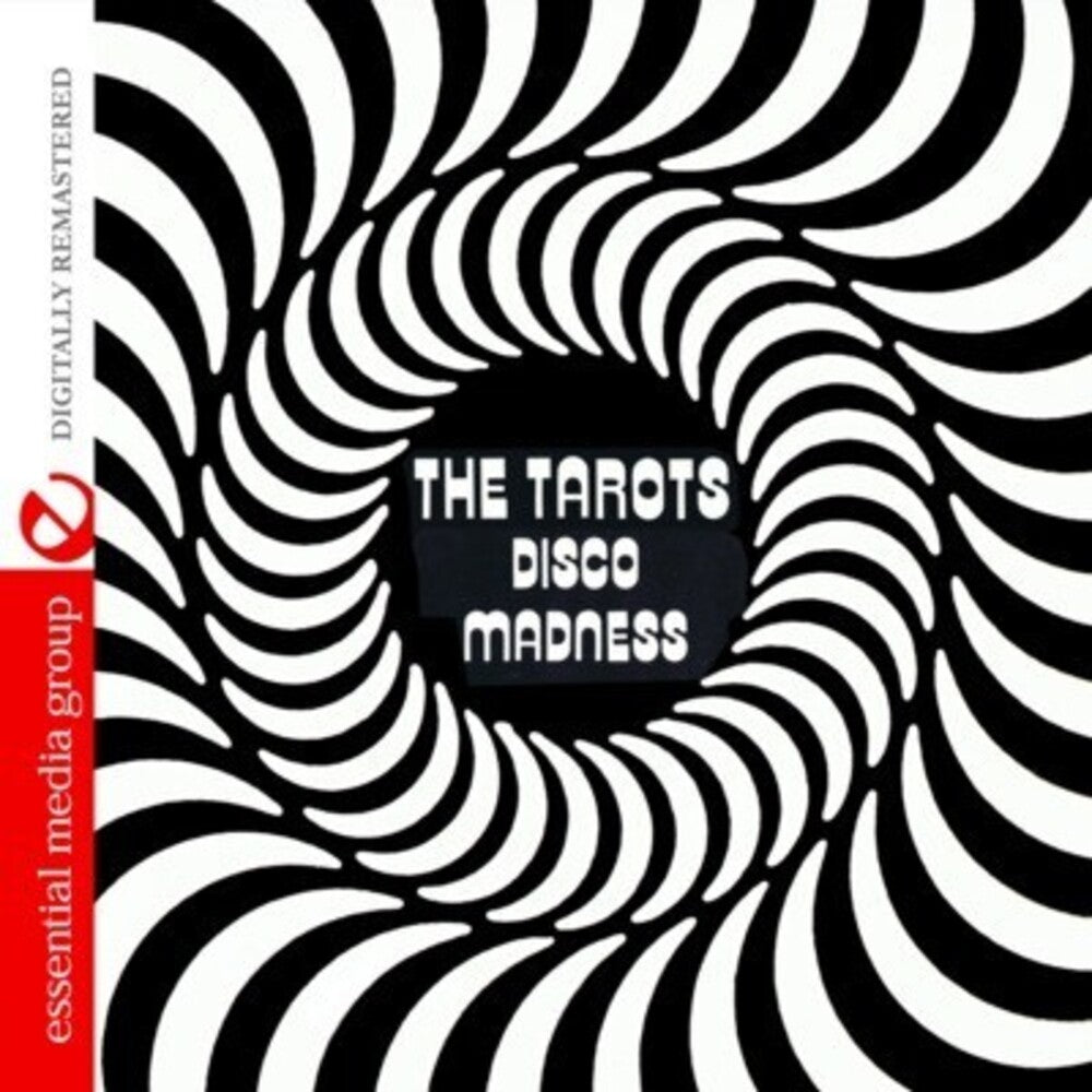 the album cover for Tarots - Disco Madness