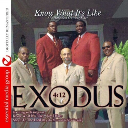 Exodus 4:12 - Know What It's Like - Music CD