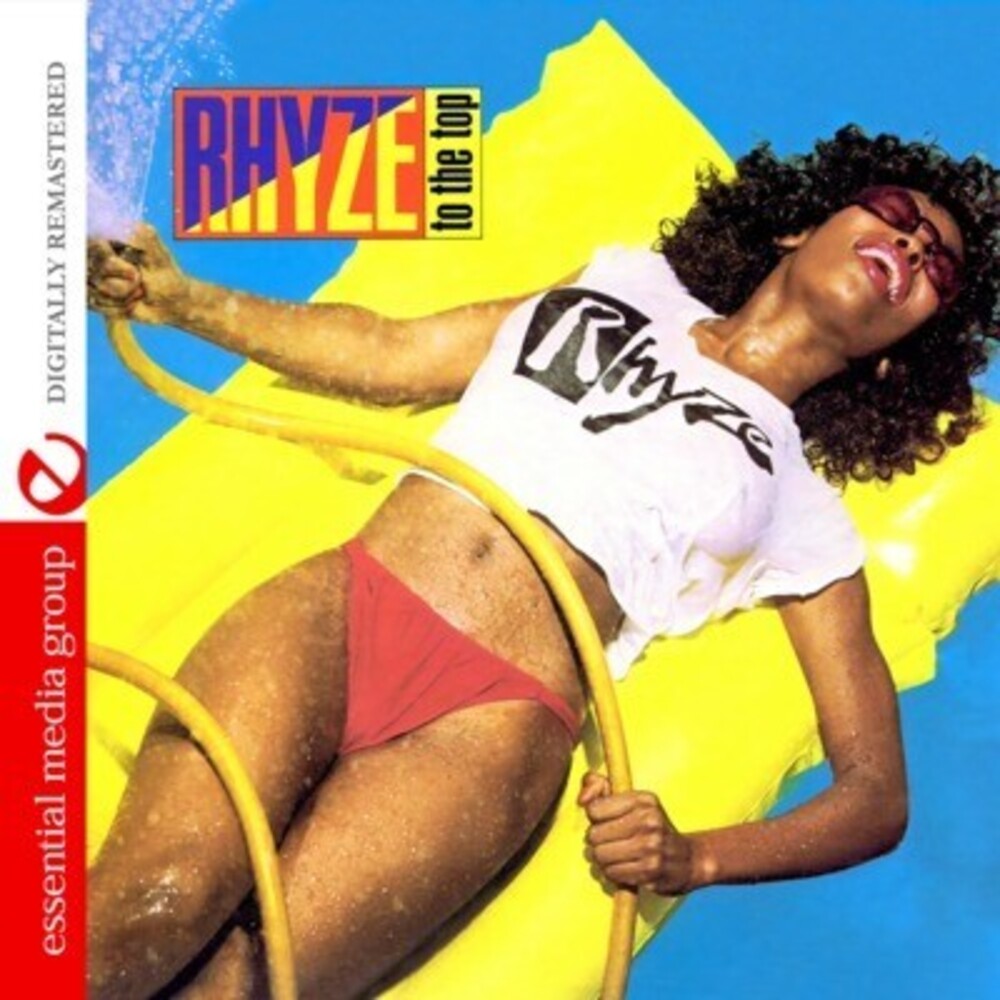 the album cover for Rhyze - Rhyze to Top