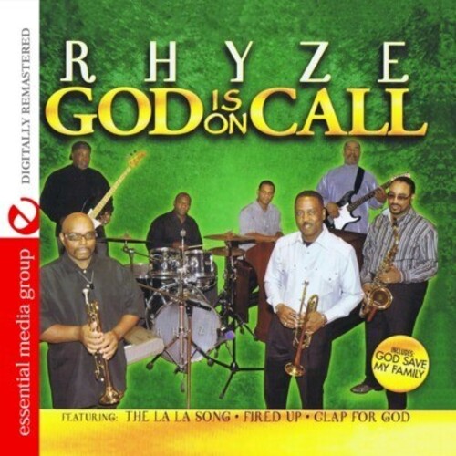 Rhyze - God Is On Call - Music CD