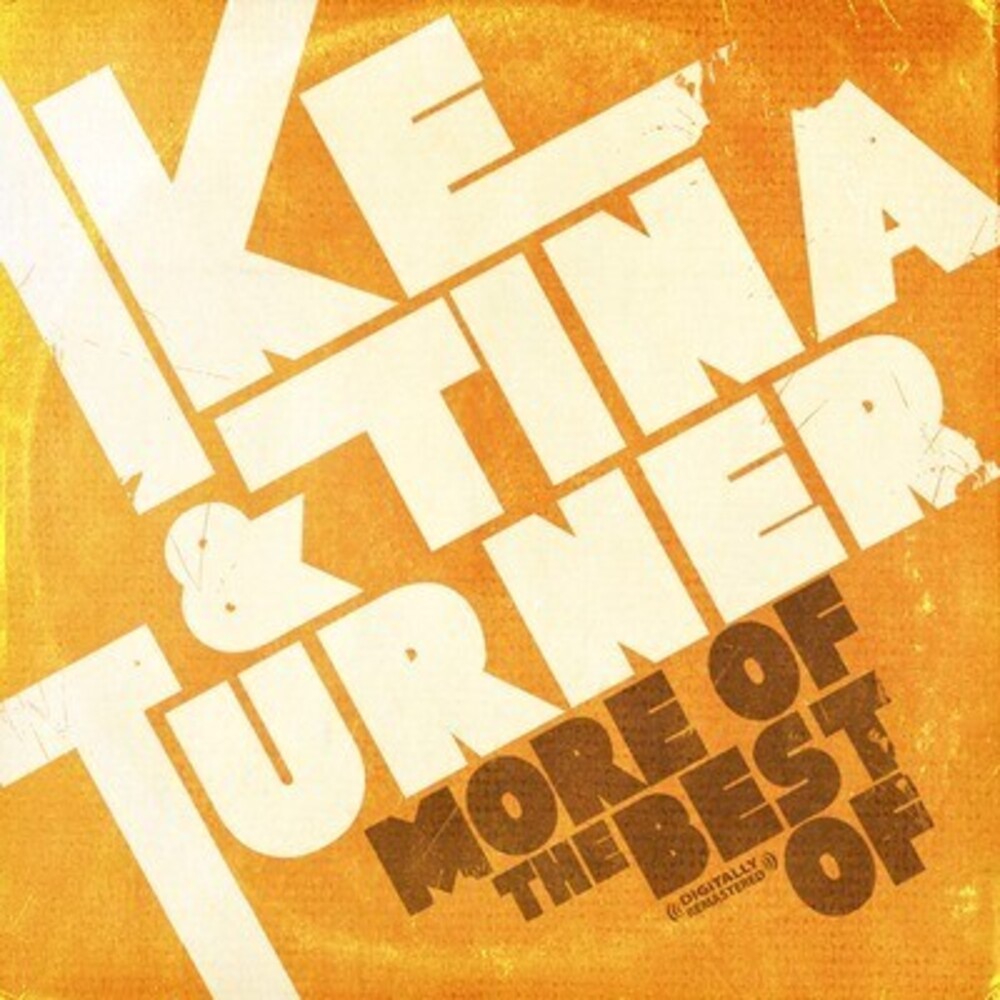 the album cover for Ike & Tina Turner - More of Best of