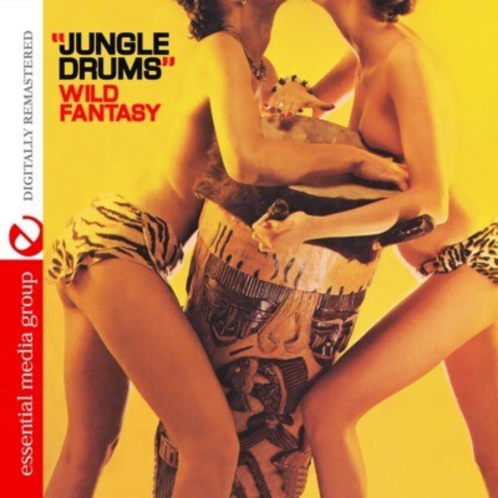 the album cover for Wild Fantasy - Jungle Drums