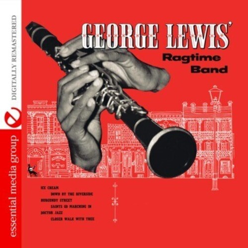 Lewis,george - Ragtime Band - Music CD