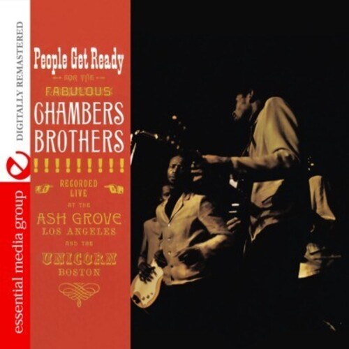 Chambers Brothers - People Get Ready - Music CD