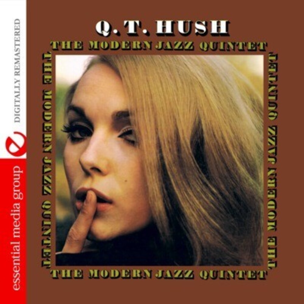 the album cover for Modern Jazz Quintet - Q.T. Hush
