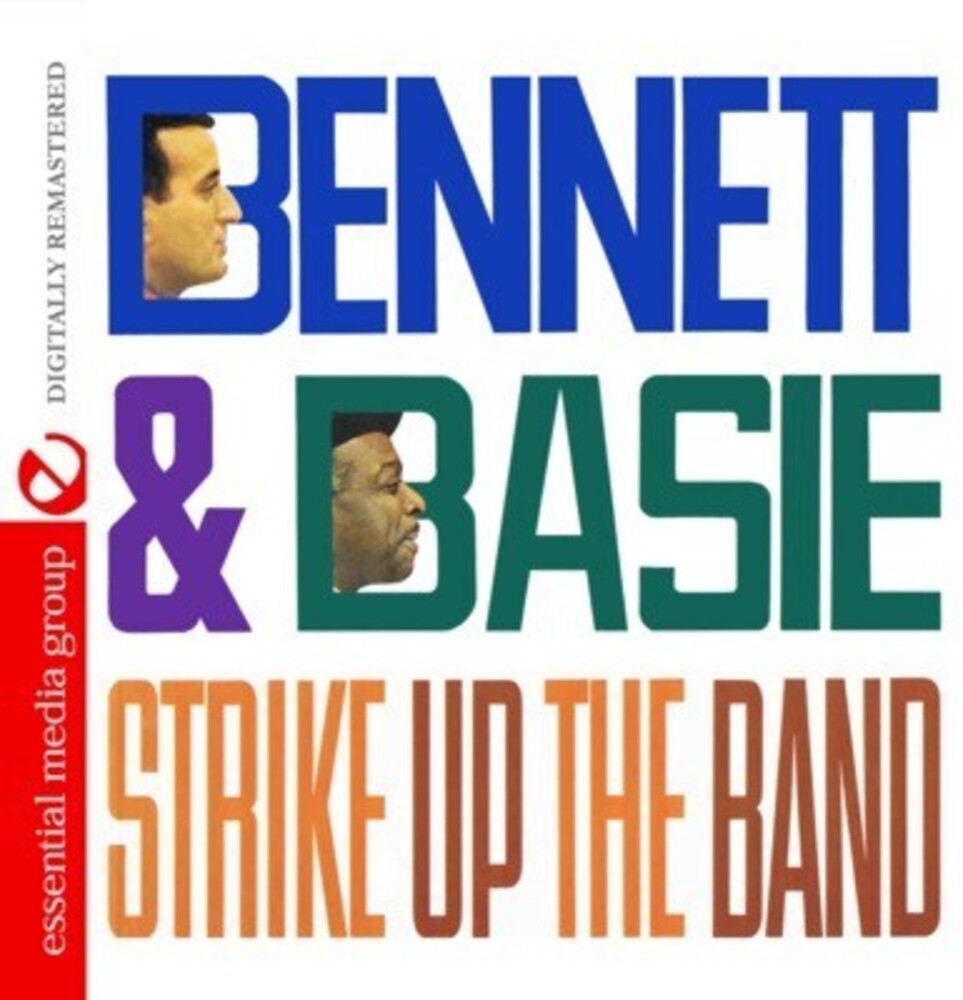 the album cover for Count Basie & His Orchestra - Strike Up Band