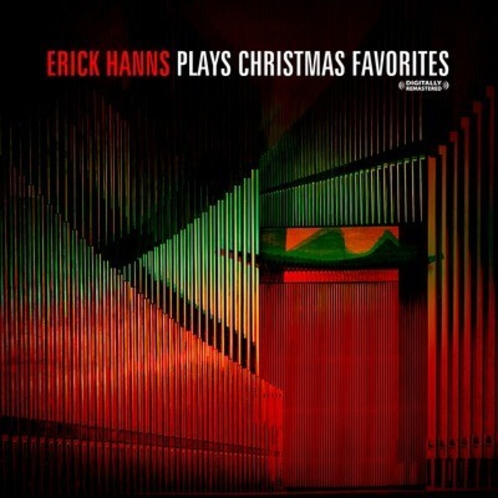 the album cover for Erick Hanns - Plays Christmas Favorites