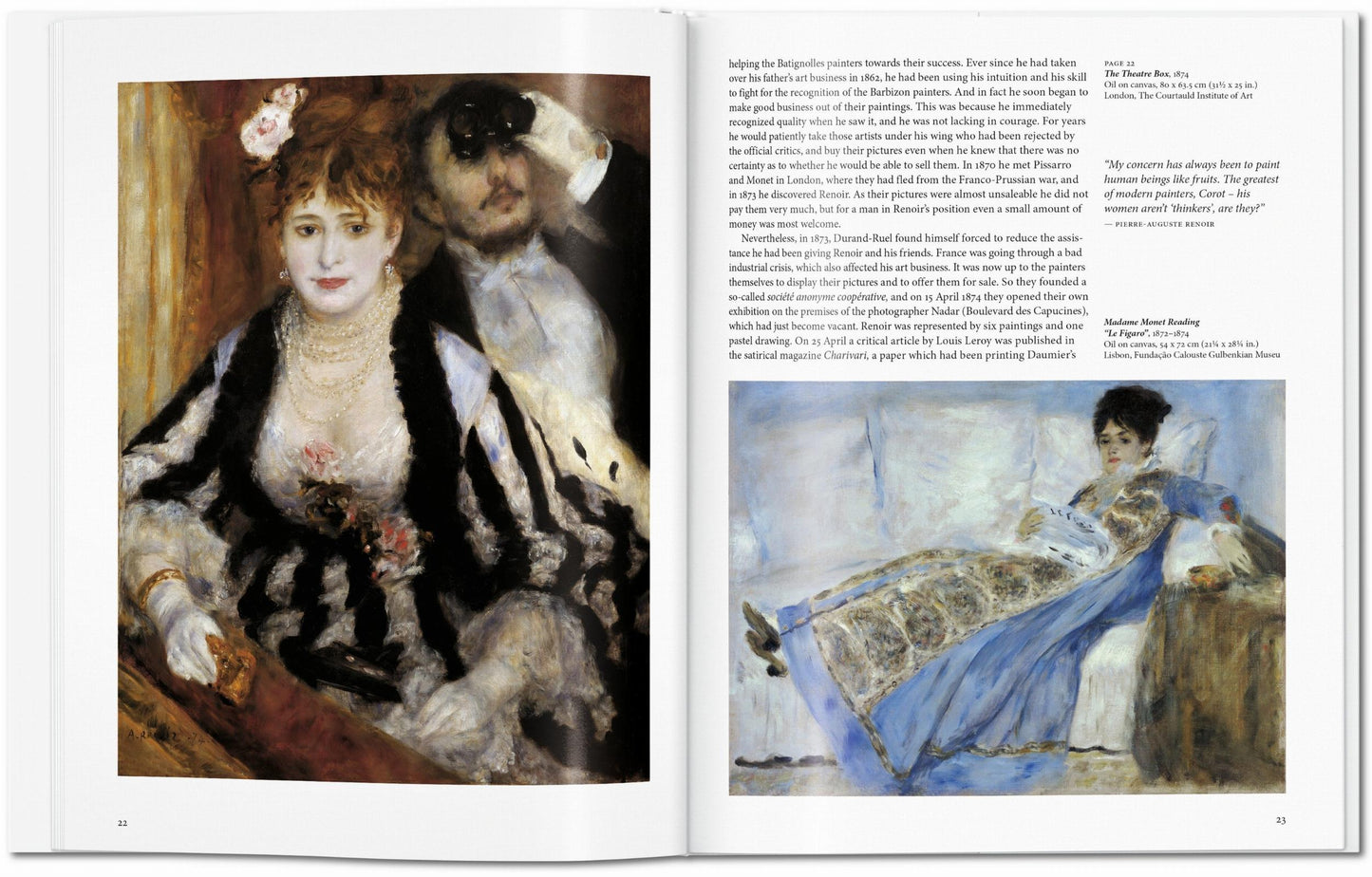 Renoir (English) Book