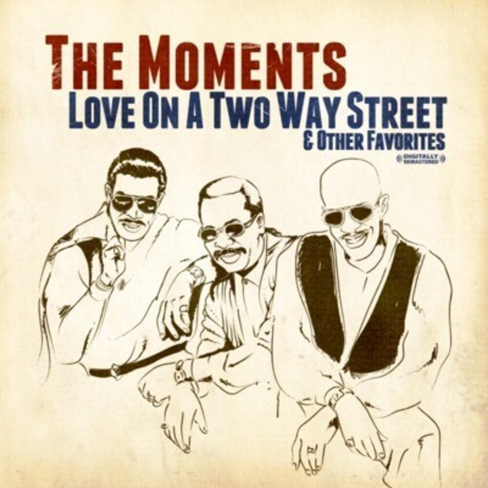 Love on a Two Way Street Music CD