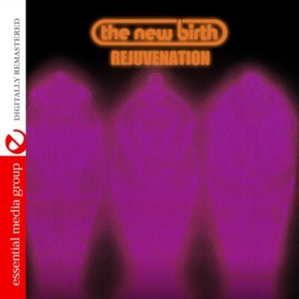 the album cover for New Birth - Rejuvenation