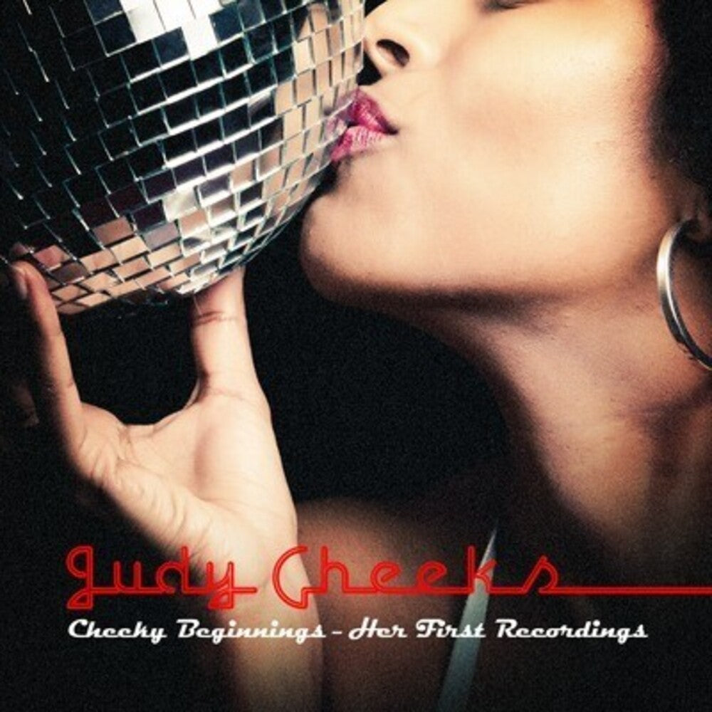 the album cover for Judy Cheeks - Cheeky Beginnings: Her First Recordings